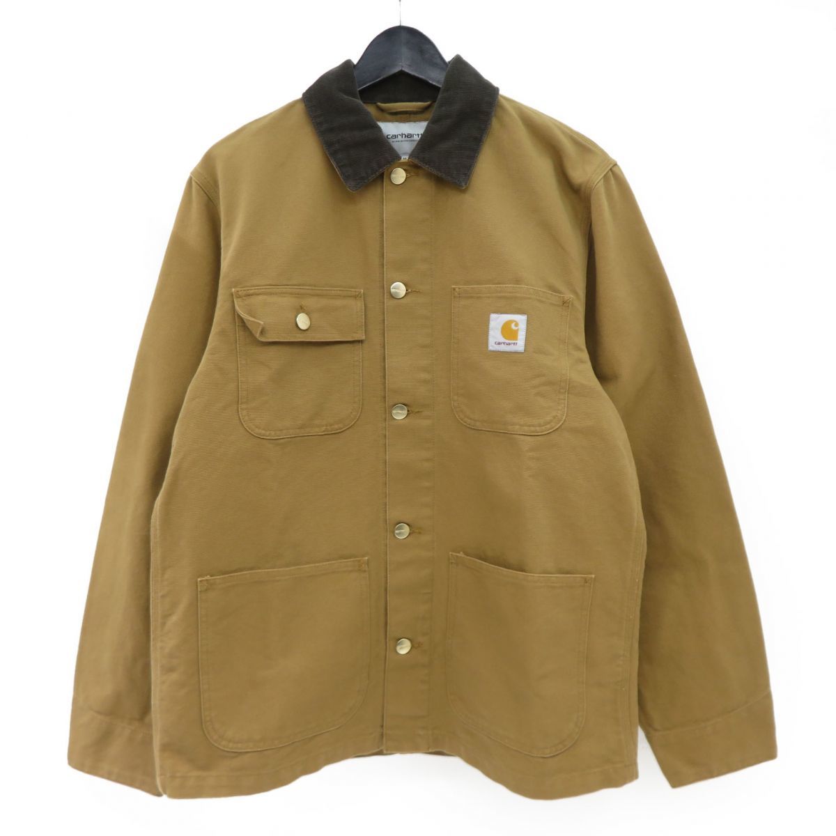 逆輸入 131s Carhartt ※中古 Mサイズ I026480 ミシガンコート Coat