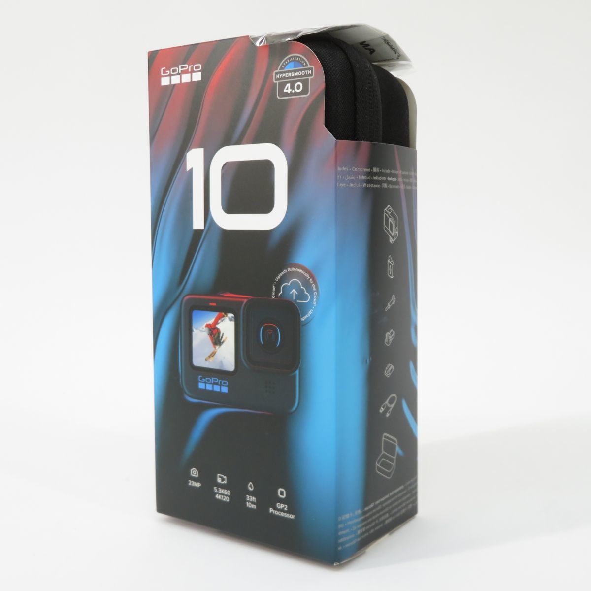 105s 【未開封】GoPro ゴープロ HERO 10 BLACK CHDHX-101-FW