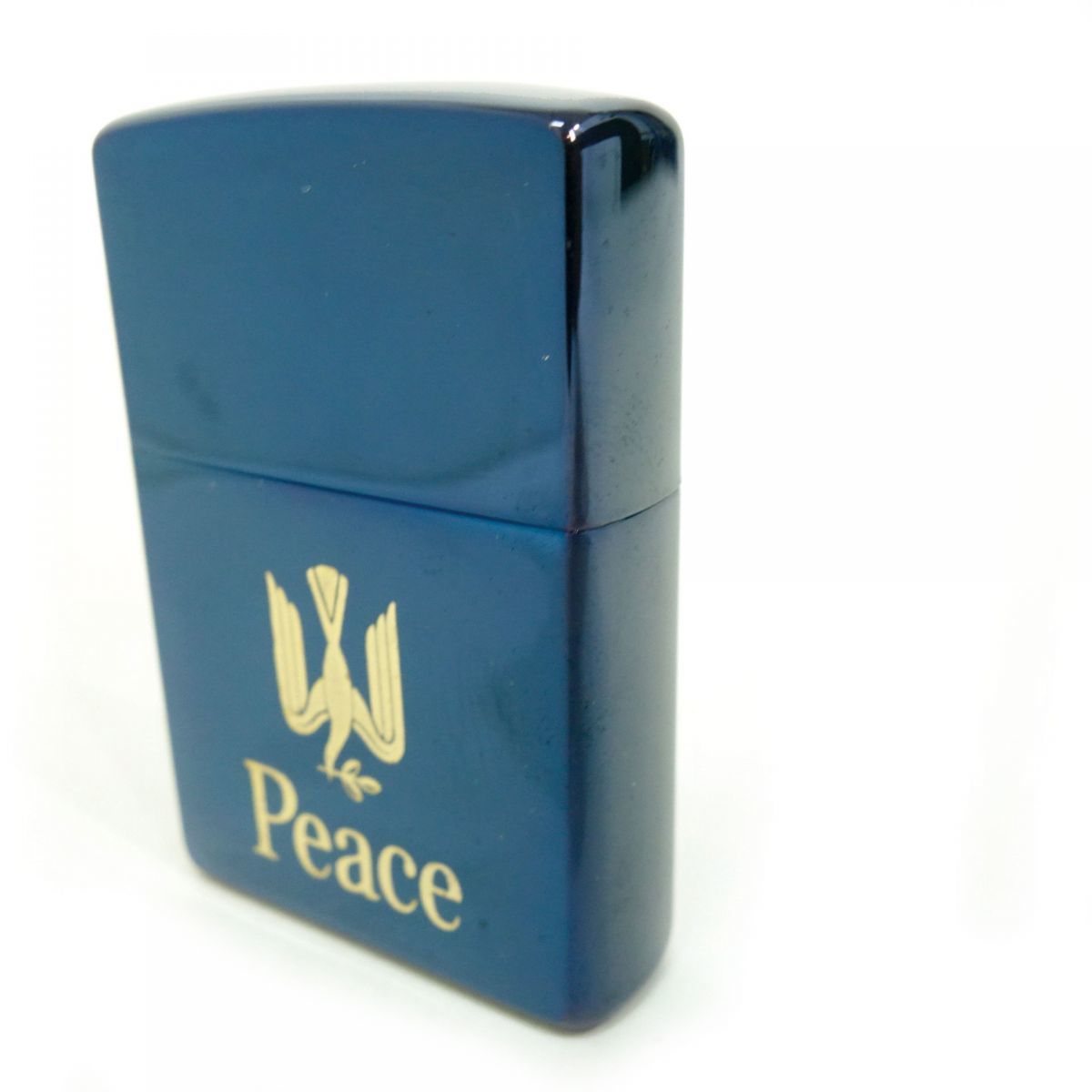 165s Zippo ジッポー Peace ピース 2000年 オイルライター ※-