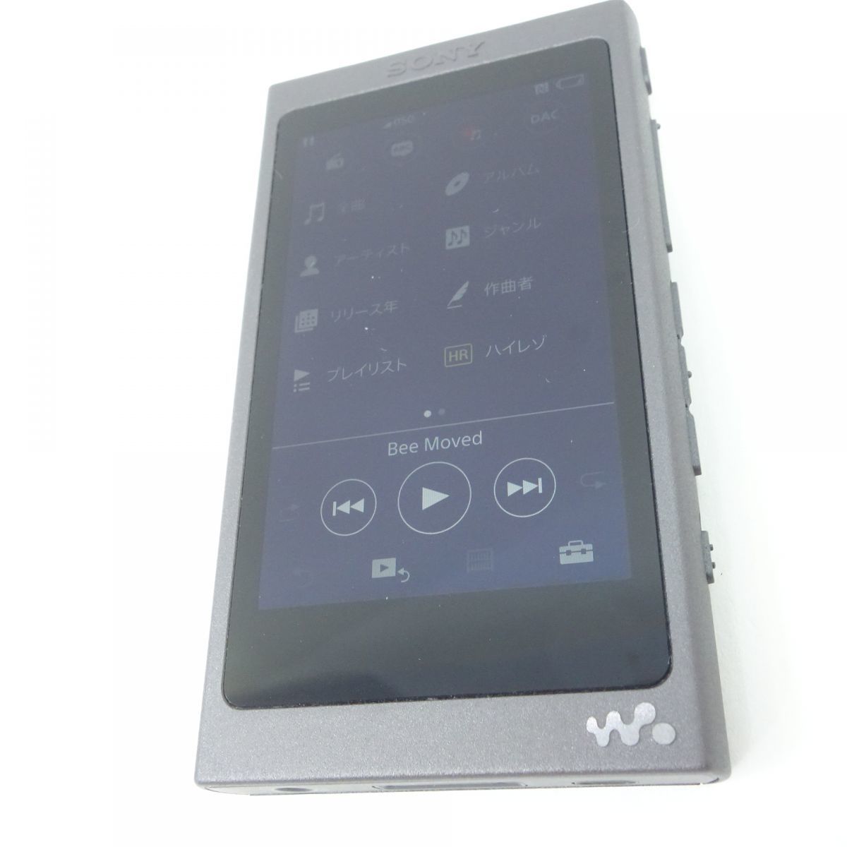 100 SONY/ソニー WALKMAN ウォークマン NW-A45 [16GB] ポータブル