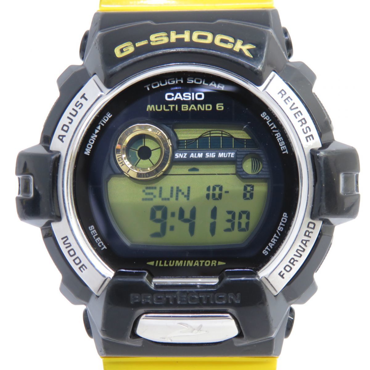 160s CASIO カシオ G-SHOCK ICERC 2013年イルクジ イルカクジラモデル GWX-8901K-1JR タフソーラー 腕時計 ※中古