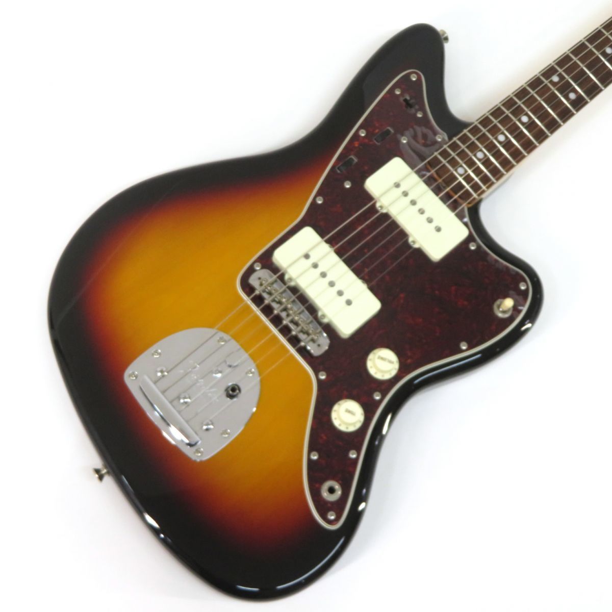 092s☆Fender Japan フェンダージャパン Made in Japan Traditional 60s Jazzmaster 3TS ジャズマスター エレキギター ※中古_画像2