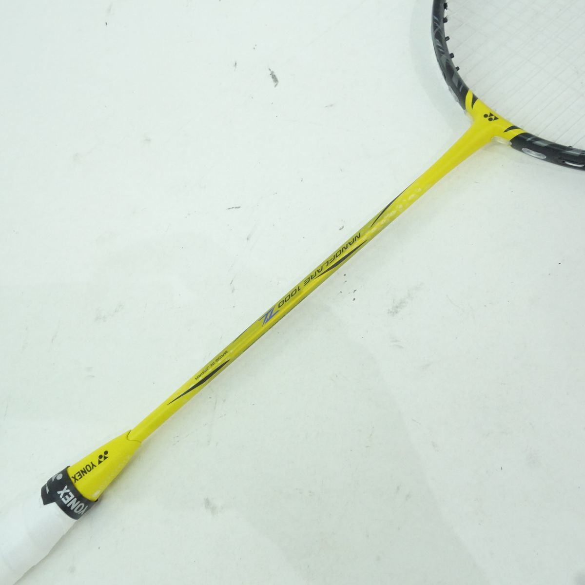 116 YONEX/ヨネックス ナノフレア1000Z バドミントン用ラケット サイズ：4U G5 ※中古_画像4