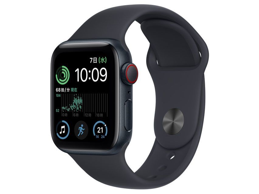 2022 新作】 Cellularモデル) + SE(GPS Watch Apple 115【未使用