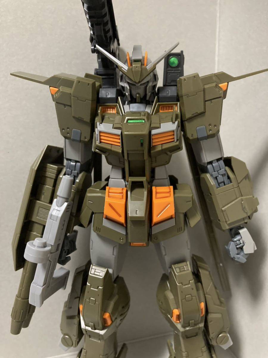 BANDAI SPRITS ＭＧ 1/100 ガンダムストームブリンガー Ｆ.Ａ. （フェイタルアッシュ） ジムタービュレンス [プレミアムバンダイ限定品]_画像4