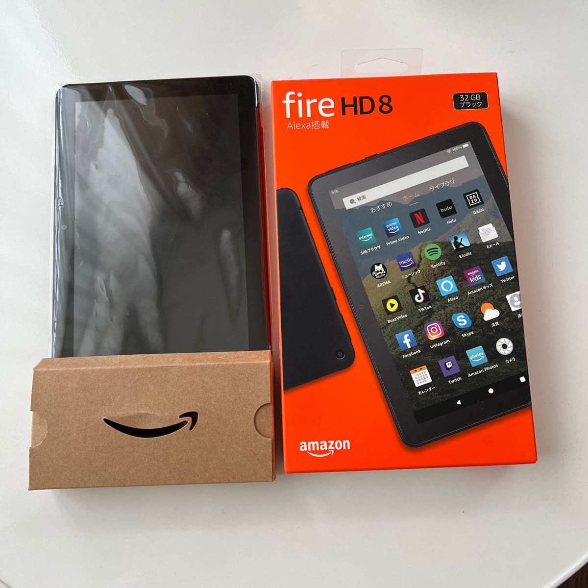 第10世代 Fire HD 8 タブレット ブラック (8インチHDディスプレイ) 32GB