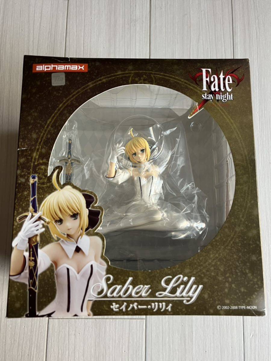 新しい到着 Fate セイバー・リリィ (1/7スケール）アルファマックス 未