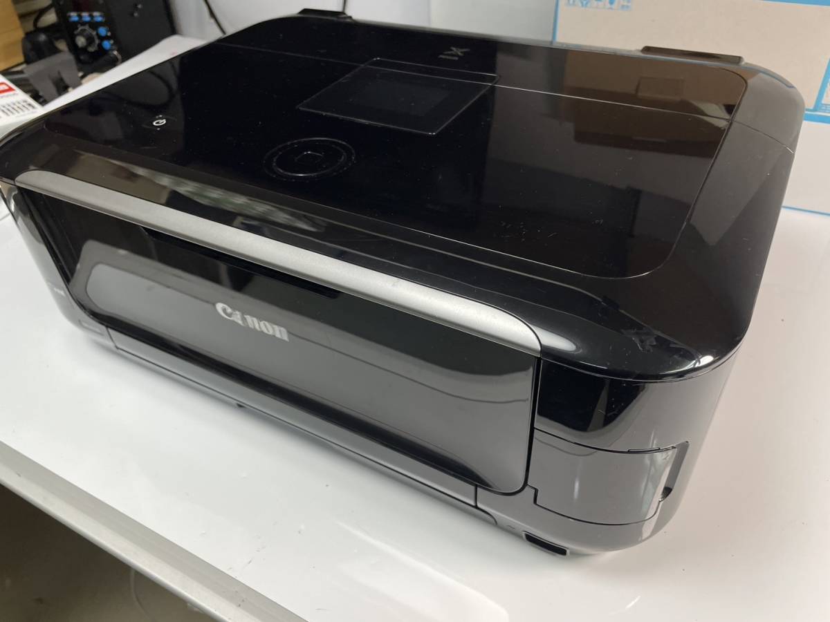 【総印刷枚数1200枚以下】CANON PIXUS MG6230 BK インクジェットプリンタ キャノン 複合機 CD-R トレイ 新品インクセット+BK1つ Y一つ 付