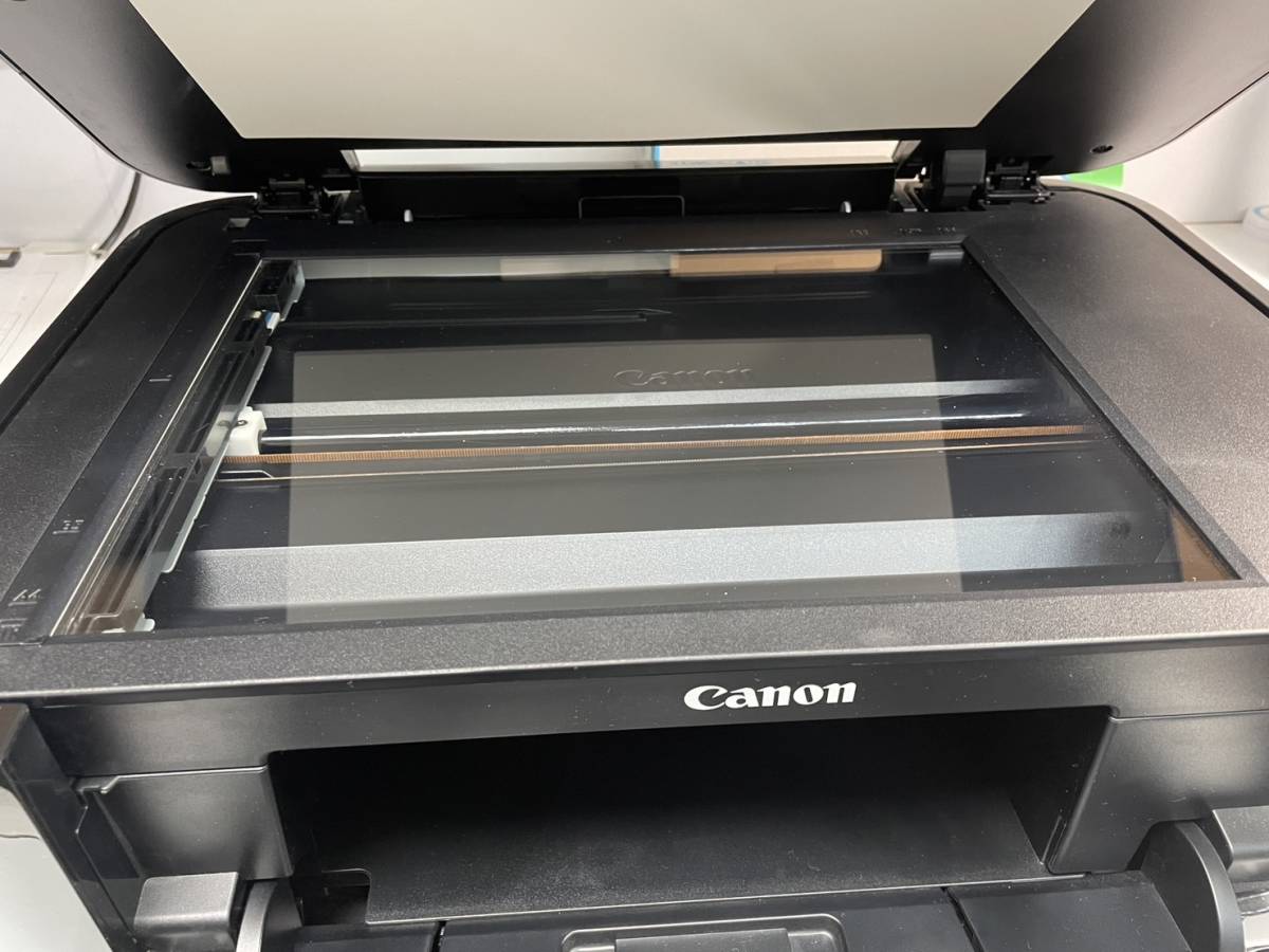 【総印刷枚数1200枚以下】CANON PIXUS MG6230 BK インクジェットプリンタ キャノン 複合機 CD-R トレイ 新品インクセット+BK1つ Y一つ 付