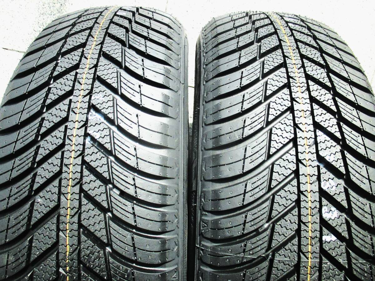 即納 送料無料 オールシーズン 2023年製 4本 155/65R14 155/65-14 NEXEN N blue 4Season 総額30470円～ ネクセン エヌブルー_画像2