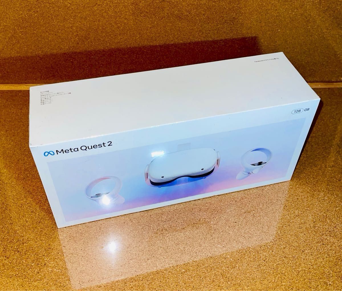 新品未開封】 Meta Quest 2 完全ワイヤレス オールインワンVRヘッド
