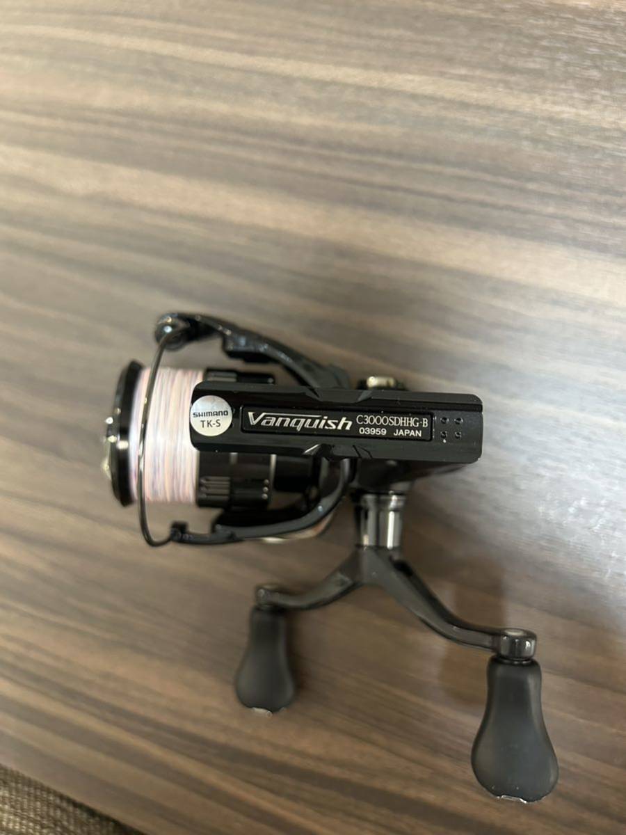 本店は シマノ 19ヴァンキッシュ C3000SDHHG シマノ