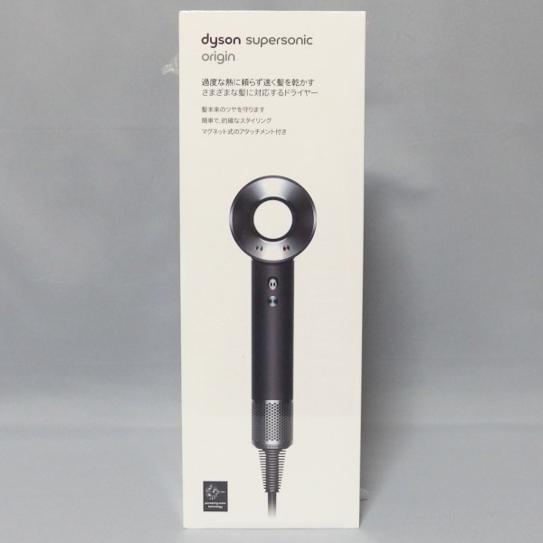 未開封★Dyson Supersonic Origin ヘアドライヤー HD08 ブラック/ニッケル ダイソン★_画像1