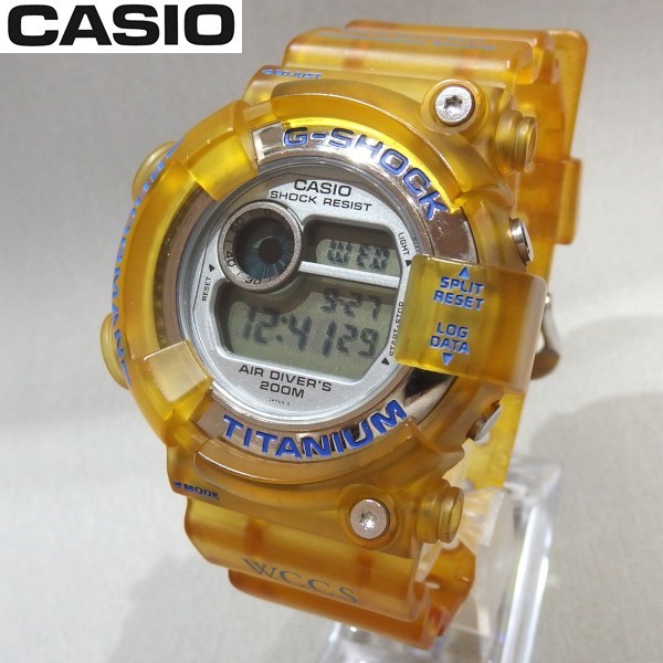 Yahoo!オークション - CASIO G-SHOCK FROGMAN W.C.C.S. 世界 Yahoo!オークション - CASIO G-SHOCK FROGMAN W.C.C.S. 世界
