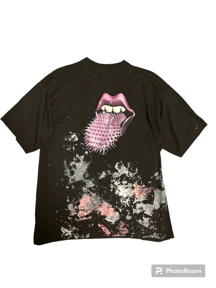 Rolling Stones Voodoo Lounge 1994 ローリング ストーンズ Vintage ヴィンテージ Tシャツ spike tongue EURO ユーロ ユーロタグ_画像1