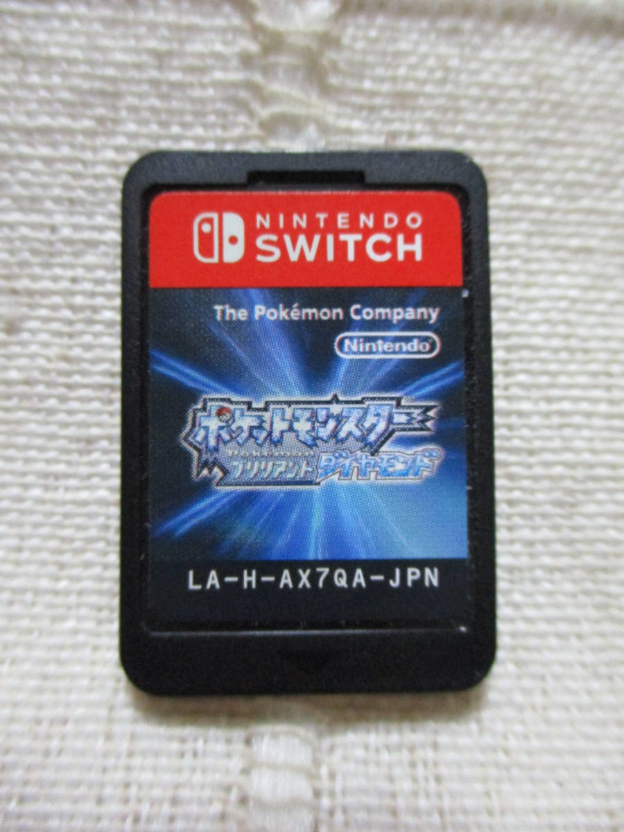 Nintendo Switch 「ポケットモンスター ブリリアントダイヤモンド」ゲームソフト／Pokemon 　　　　 　管理：(A2-414_画像5