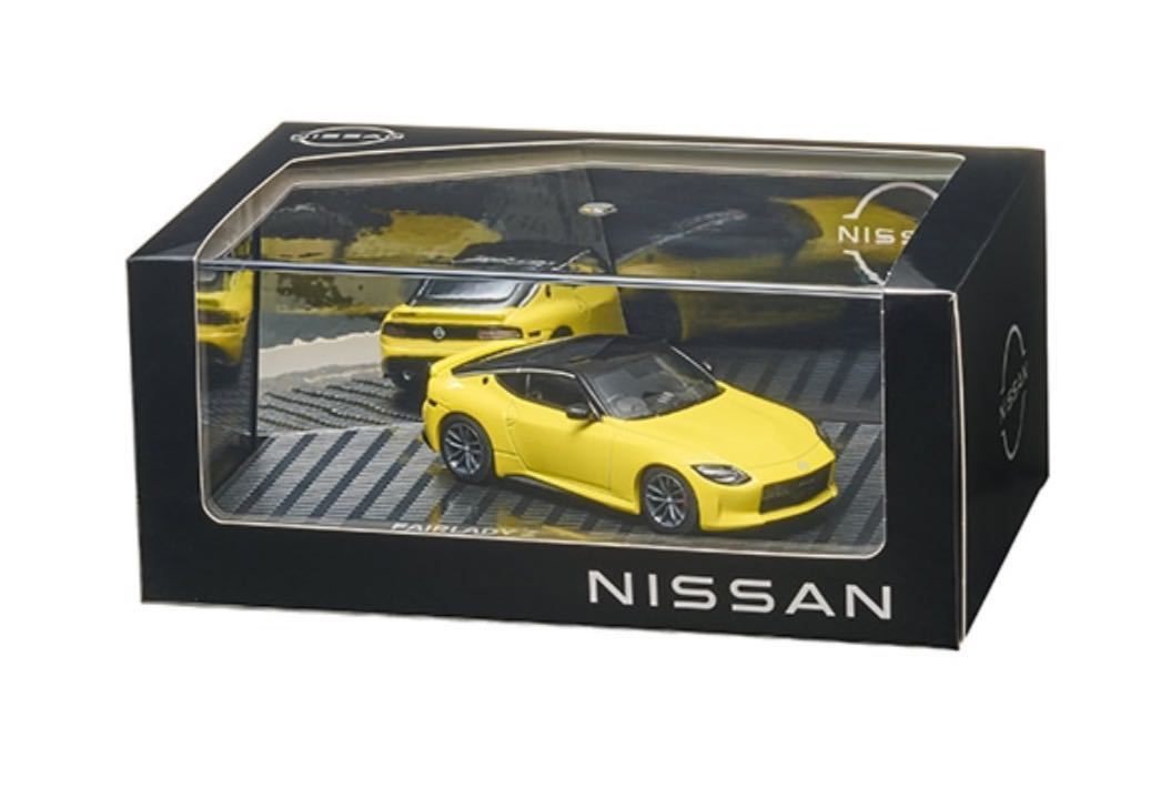 Fairlady Z (Ikazuchi Yellow / Super Black) 1/43-
