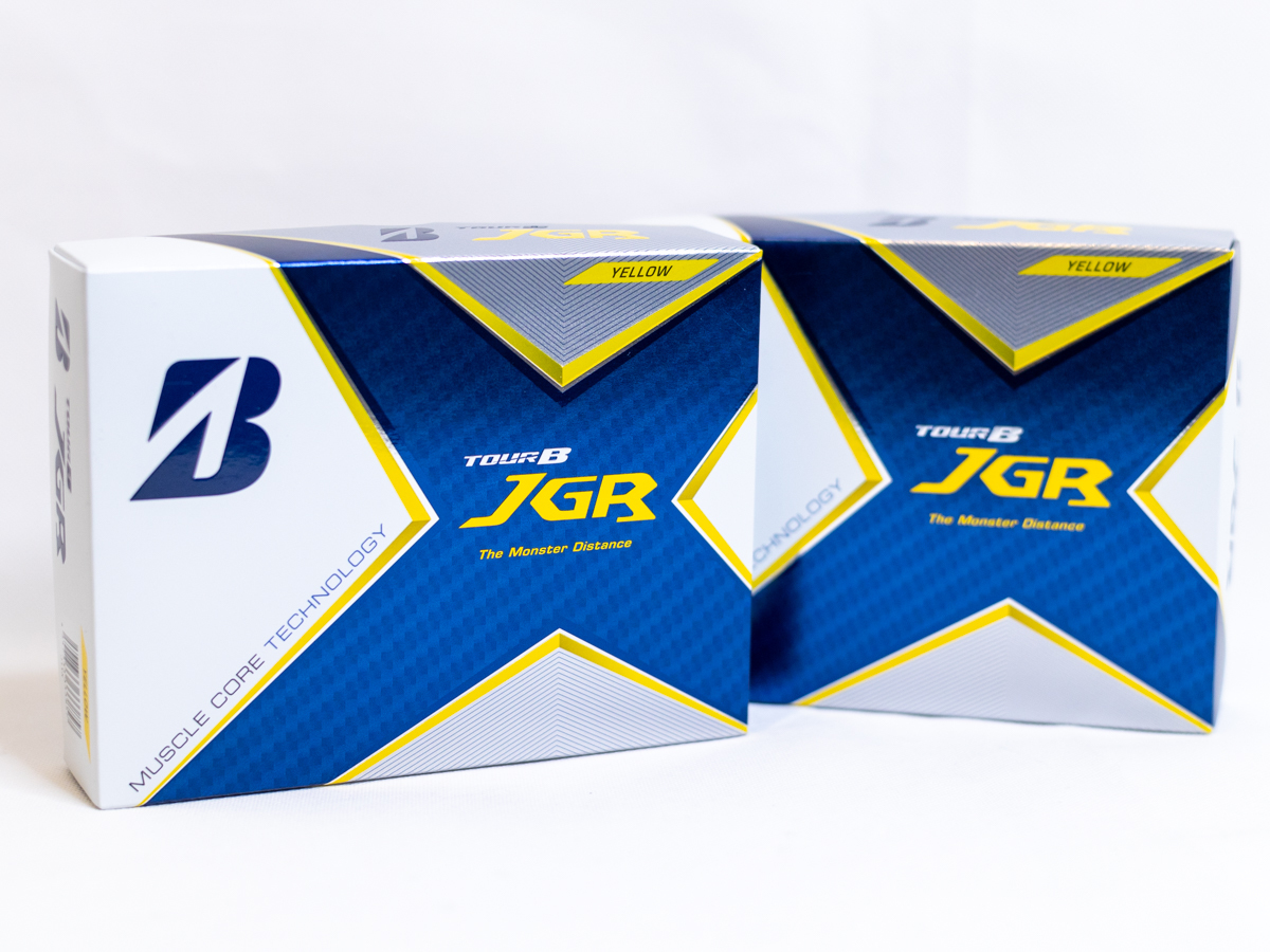 【新品★激安スタート★２ダース】TOUR B JGR イエロー ブリヂストン ゴルフボール