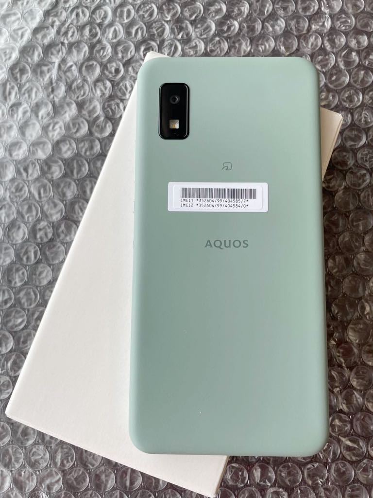 未使用新品】AQUOS wish2 SHARP シャープ A204SH SIMフリー オリーブ