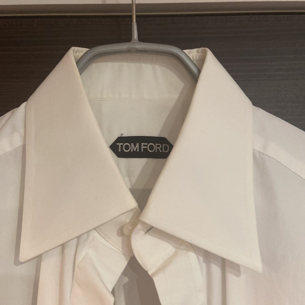 TOM FORD トムフォード ホワイトドレスシャツ 39