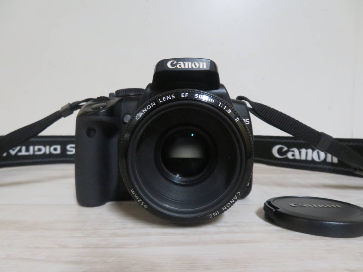 Canon キヤノン EOS Kiss Digital X DS126151 デジタル一眼レフカメラ 室内保管品 追加画像有り _画像1