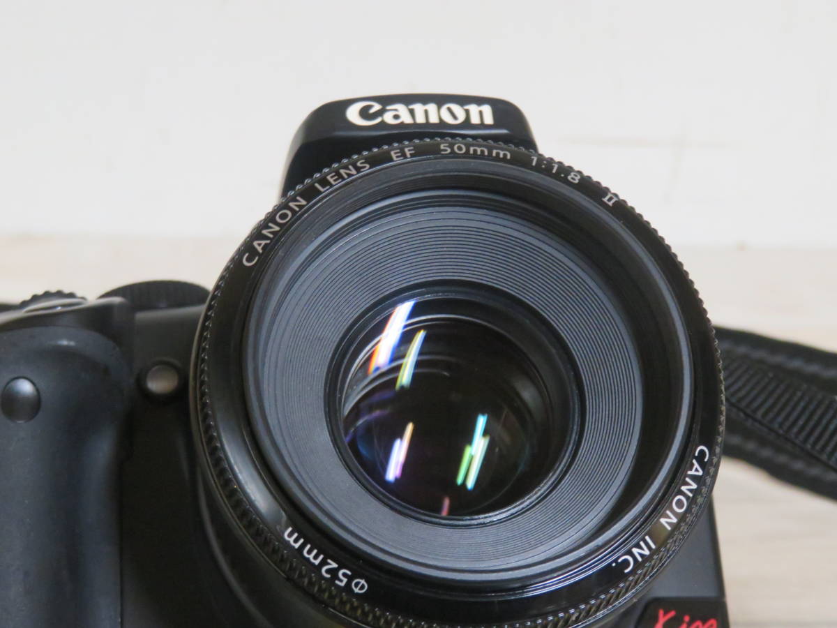 Canon キヤノン EOS Kiss Digital X DS126151 デジタル一眼レフカメラ 室内保管品 追加画像有り _画像2