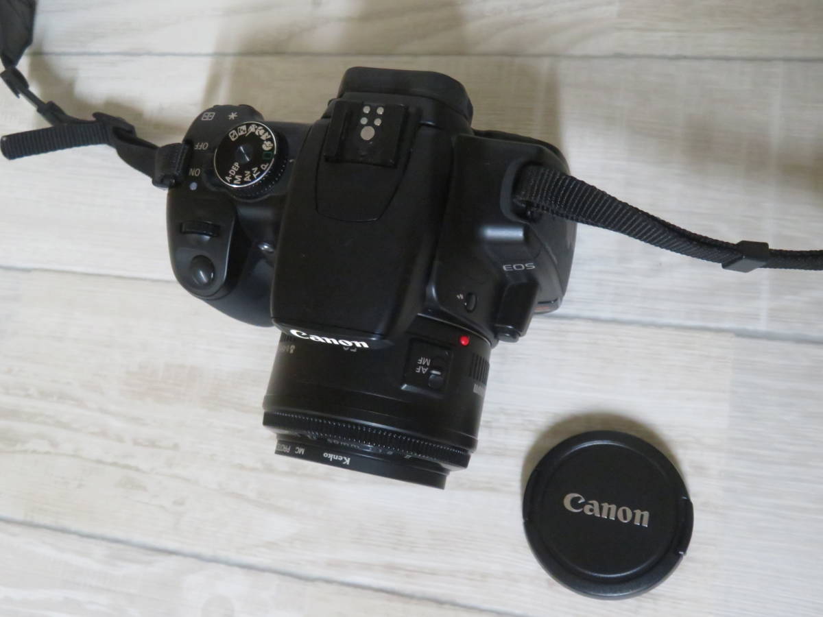Canon キヤノン EOS Kiss Digital X DS126151 デジタル一眼レフカメラ 室内保管品 追加画像有り _画像3