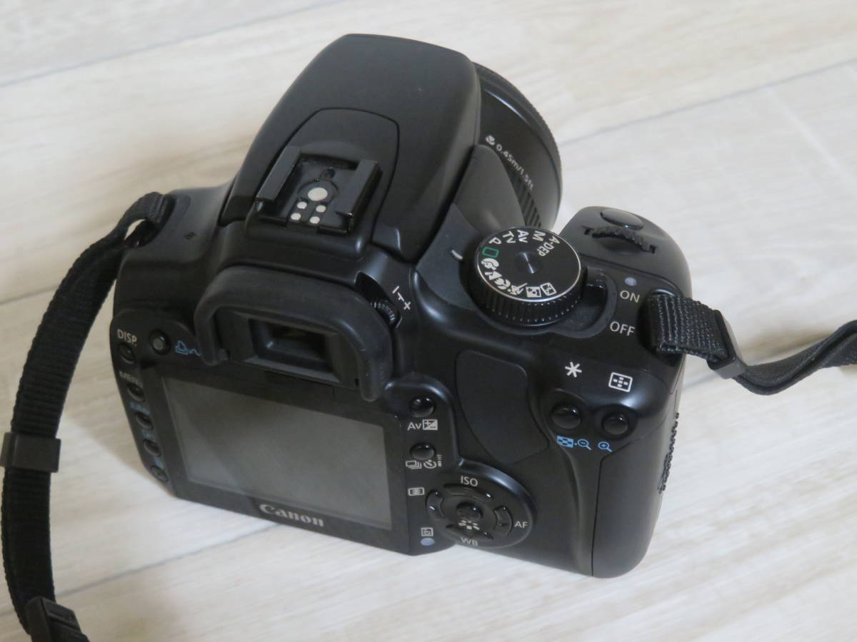 Canon キヤノン EOS Kiss Digital X DS126151 デジタル一眼レフカメラ 室内保管品 追加画像有り _画像5