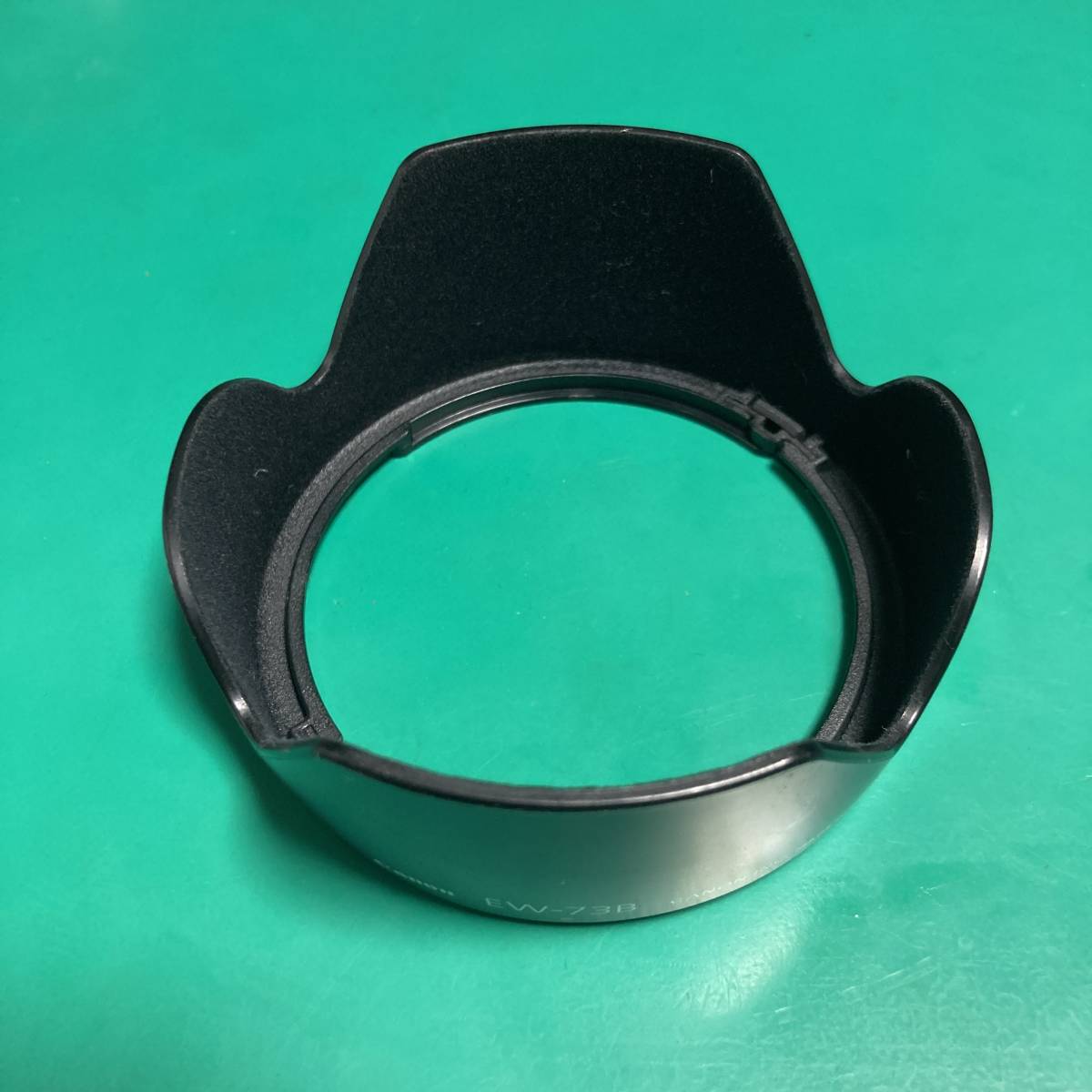 キヤノン レンズフード EW-73B 中古品 R01874