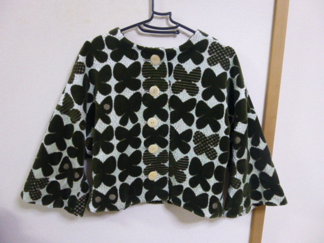  beautiful goods mina perhonen mina perhonen tefu tefu total pattern jacket 38