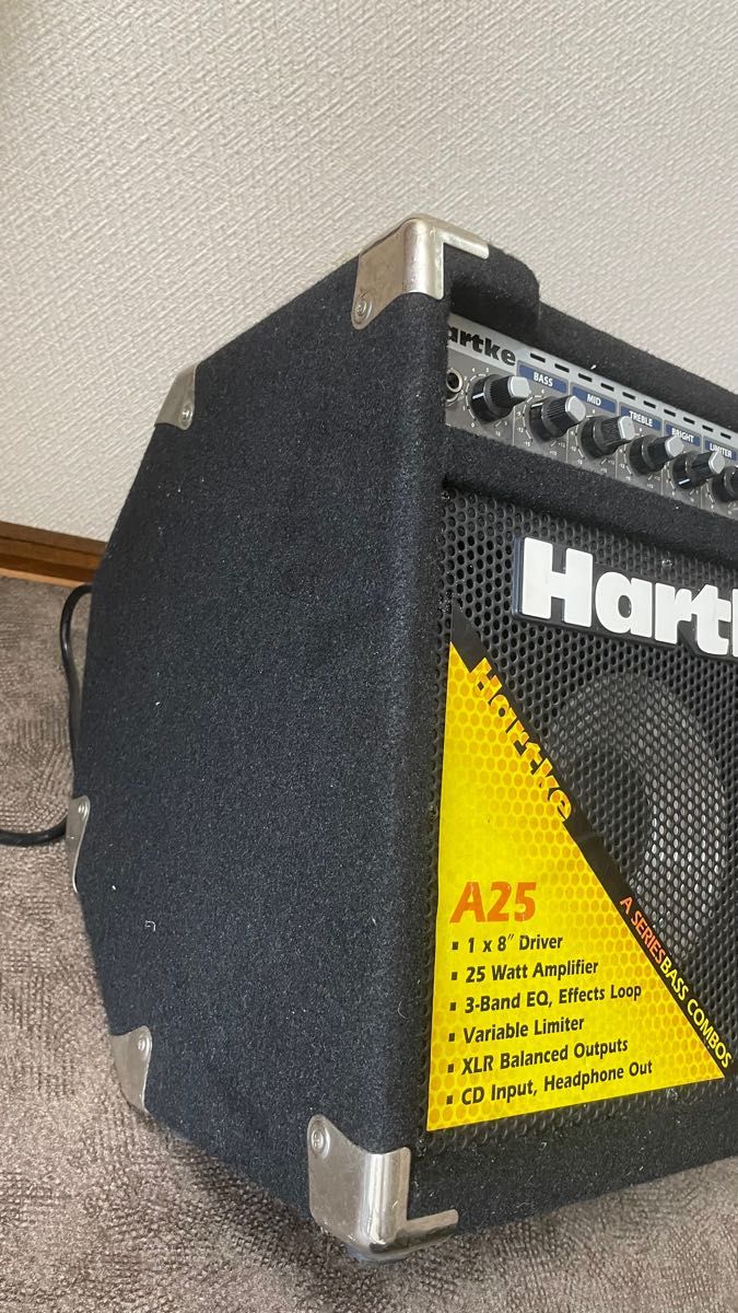 ふるさと納税 週末セール HARTKE A25 アンプ - nursid.esenf.pt