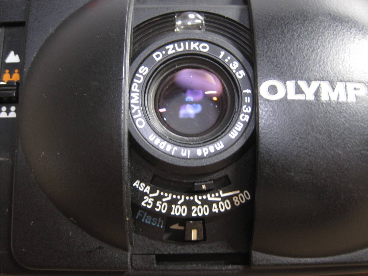 ○OLYMPUS オリンパス XA2 コンパクトフィルムカメラ○中古品_画像2