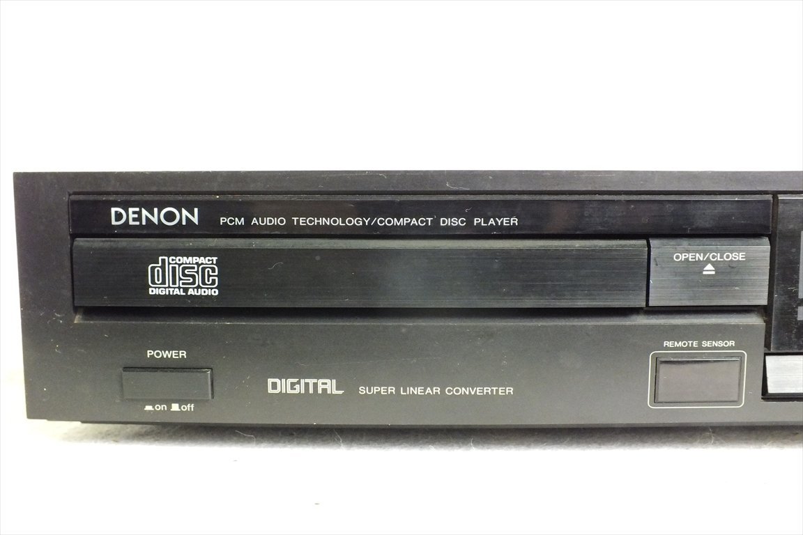 ◇ DENON デノン DCD-1100 CDプレーヤー 現状品 中古 231008E6237_画像3