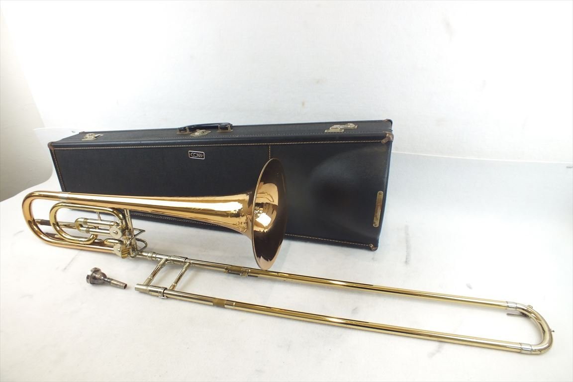☆ CONN ELKHART コーン エルクハート 62H バストロンボーン ☆ CONN ELKHART コーン エルクハート 62H バストロンボーン