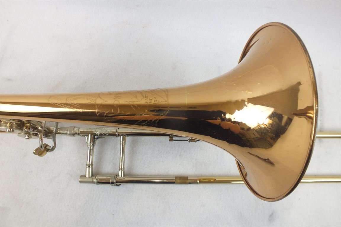 ☆ CONN ELKHART コーン エルクハート 62H バストロンボーン ☆ CONN ELKHART コーン エルクハート 62H バストロンボーン