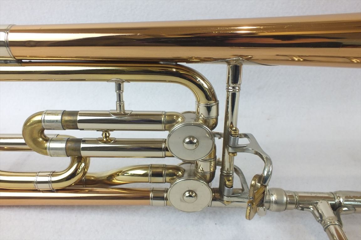 ☆ CONN ELKHART コーン エルクハート 62H バストロンボーン ☆ CONN ELKHART コーン エルクハート 62H バストロンボーン