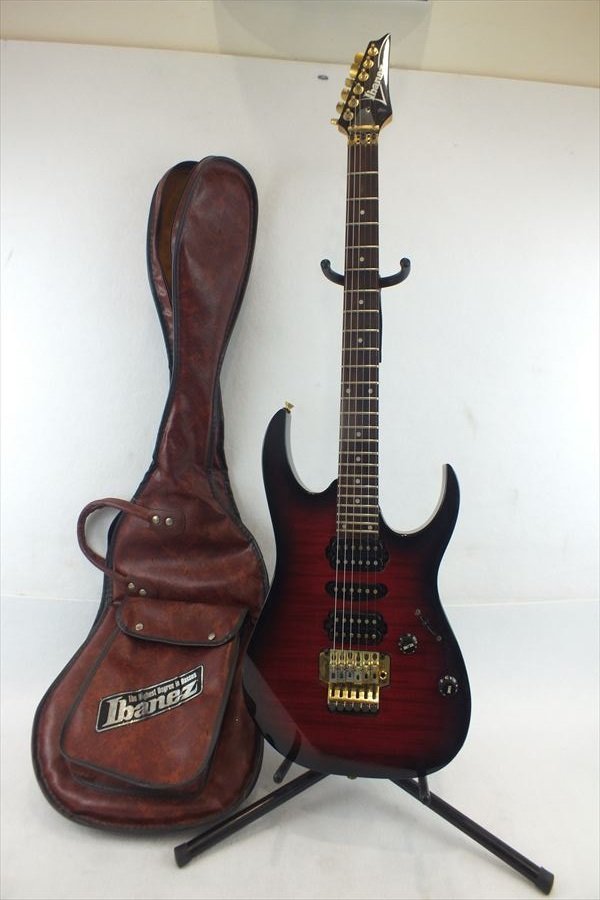 ☆ Ibanez アイバニーズ RG ギター ソフトケース付き 音出し確認済 中古 現状品 231007A5076_画像2