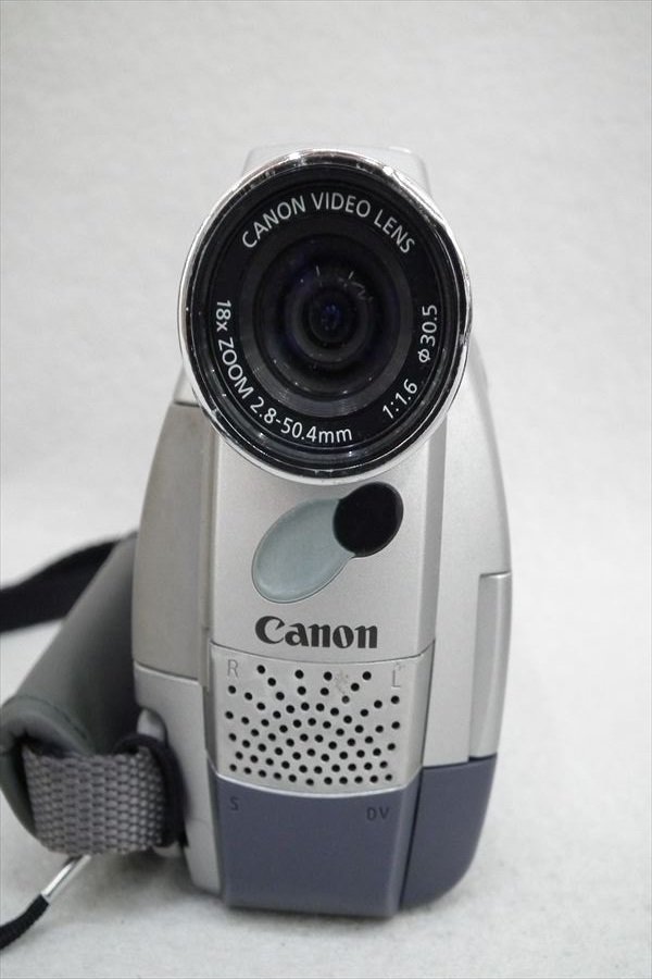 ☆ Canon キャノン DM-FV200 ビデオカメラ 取扱説明書有り 現状品 中古 231007A5012_画像4