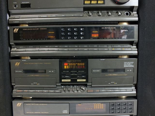 ☆ SANSUI サンスイ CD-900XD T-900XD D-900XD G-900XD A-900XD S