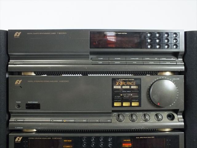 ☆ SANSUI サンスイ CD-900XD T-900XD D-900XD G-900XD A-900XD S