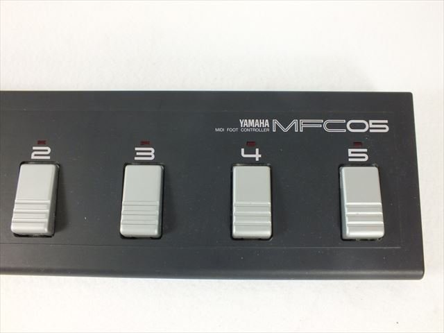 ★ YAMAHA ヤマハ MFC05 フットコントローラー 中古 現状品 230901C4199_画像3