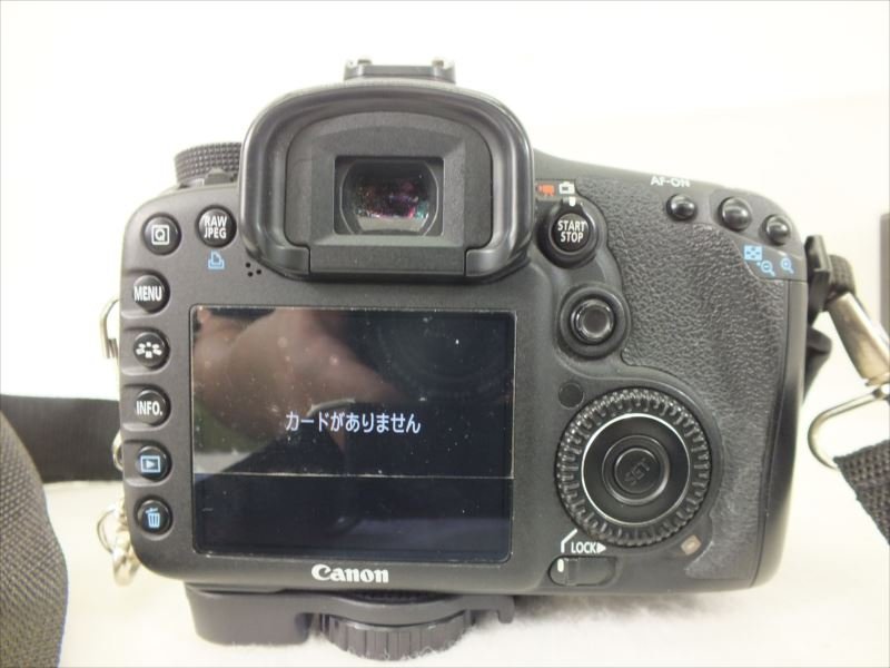 ♪ Canon キャノン EOS 7D デジタル一眼レフ 取扱説明書有り 元箱付き 中古 現状品 231011H2004A_画像5