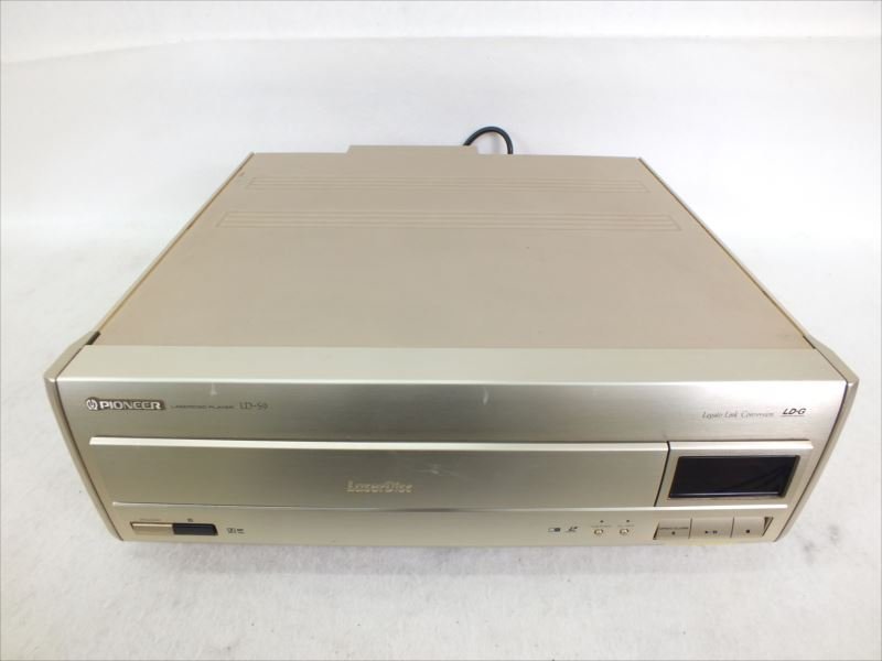 ♪ PIONEER パイオニア LD-S9 LDプレーヤー 中古 現状品 231011H2054_画像1