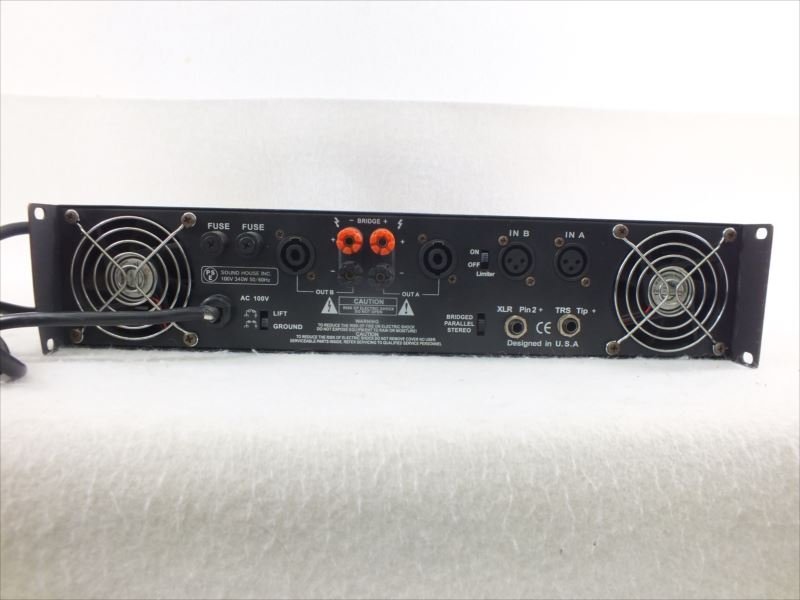 ♪ Classic Pro クラシックプロ CP1000 アンプ 中古 現状品 231011H2250_画像7