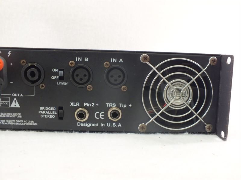 ♪ Classic Pro クラシックプロ CP1000 アンプ 中古 現状品 231011H2250_画像9