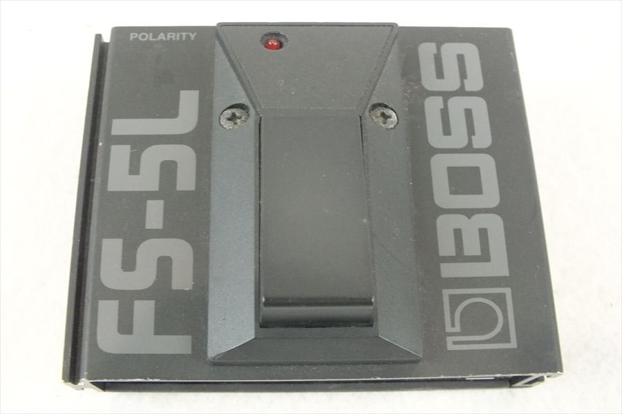 ☆ BOSS ボス FS-5L フットスイッチ 中古 現状品 230907T3395_画像2