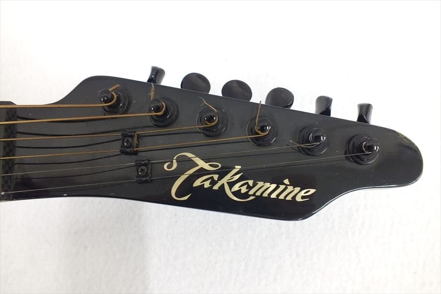 ◆ Takamine タカミネ PT-108-6 ギター ソフトケース付き 中古 現状品 231009G3035_画像3