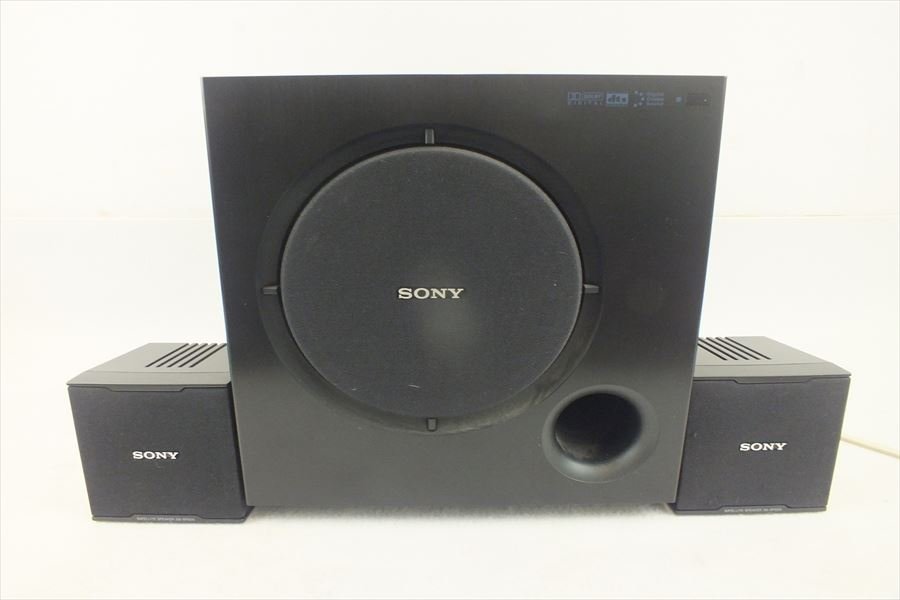 ☆ SONY ソニー SA-PSD5 SS-SPSD5 サブウーファー 中古 現状品 231007T3097の画像1