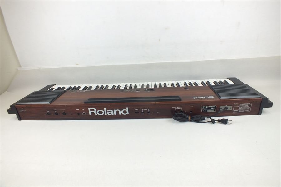 ☆ Roland ローランド HP-100 電子ピアノ 中古 現状品 230707A5086_画像8