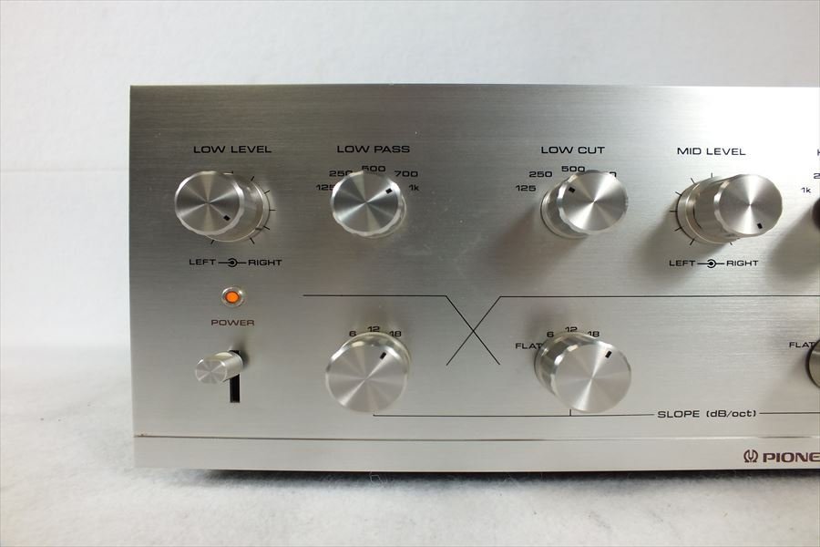 ★ PIONEER パイオニア SF-850 ネットワーク 中古 現状品 231001Y6172_画像3